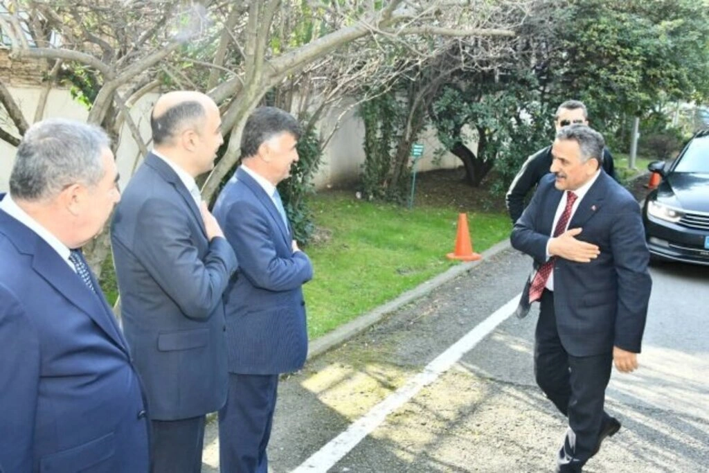Samsun'da Koronavirüsü İle İlgili alınacak tedbirler toplantısı yapıldı