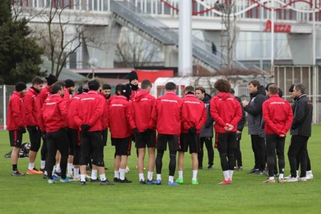 Samsunspor Hacettepe Maçı Hazırlıklarına Başladı