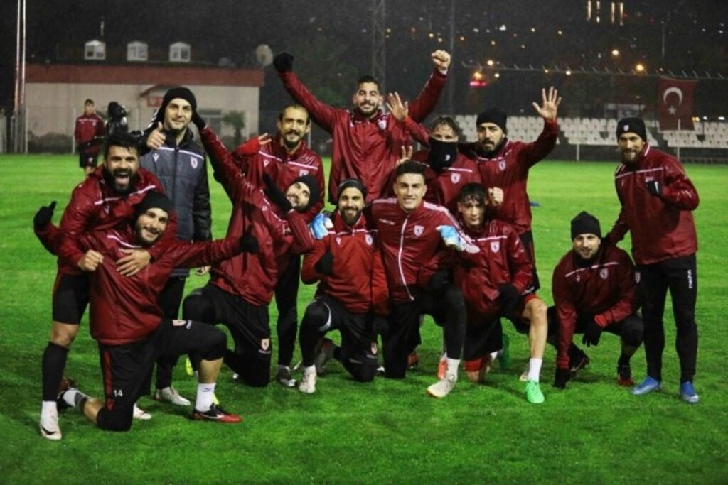 Samsunspor Rekor İçin Hacettepe'ye Bileniyor