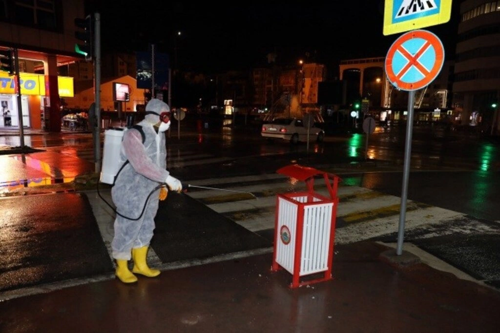 İlkadım'da Korona Seferberliği