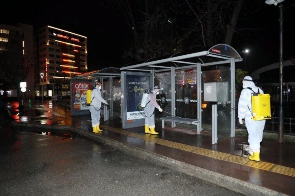 İlkadım'da Korona Seferberliği