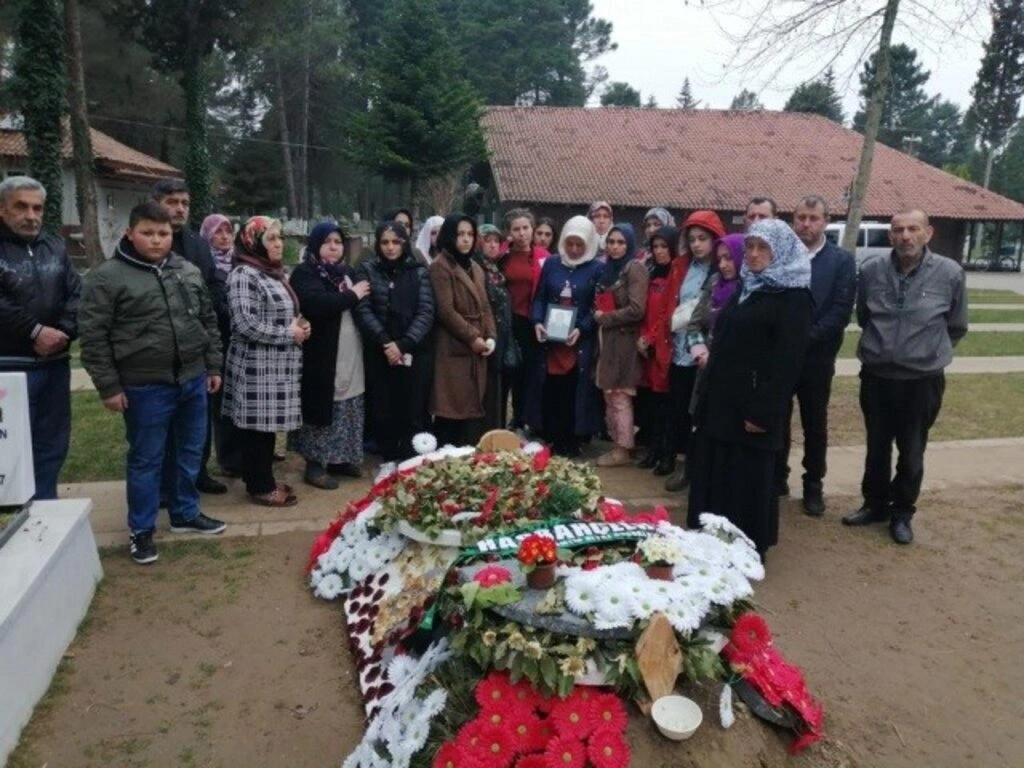 Türk Kızılayı Canik Şubesi Şehit Pakel’in ailesini ziyaret etti