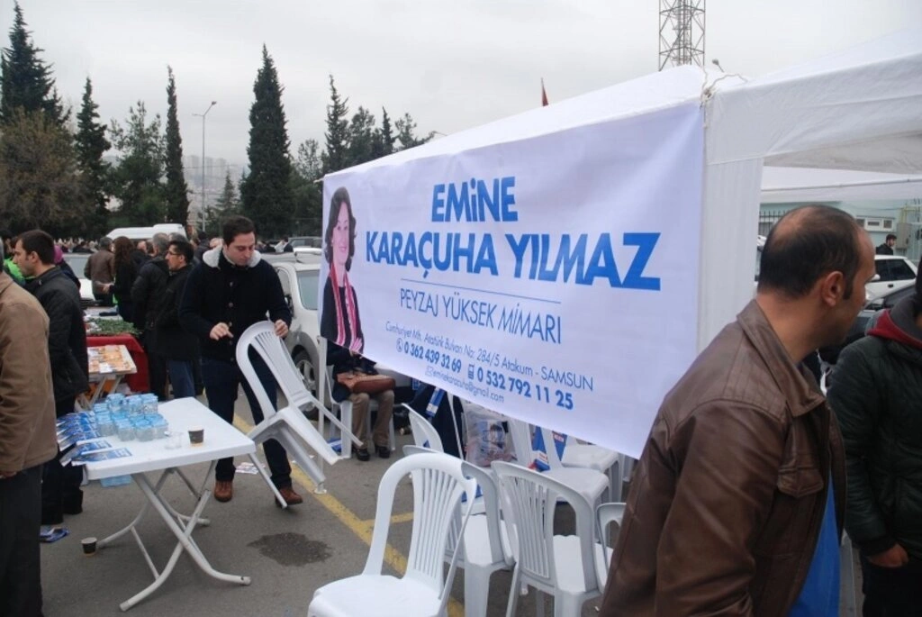 Herkes bu çatının altında buluştu!