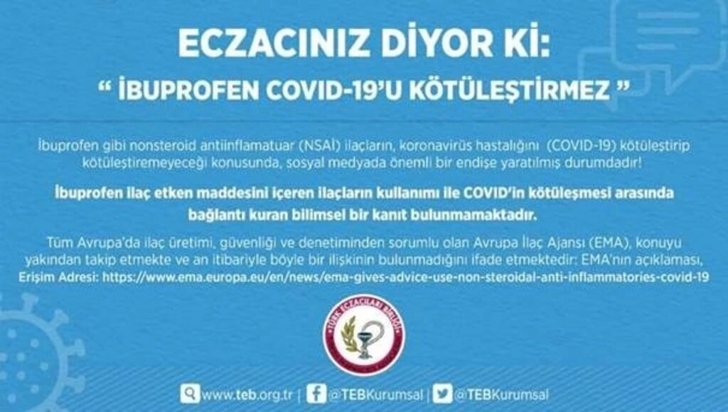 Eczacınız Diyor ki;