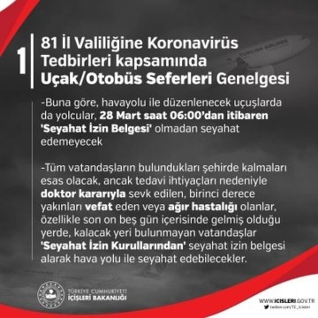 Fabrika çalışanlarını taşıyan servis araçları seyahat kısıtlamasından muaf mı?