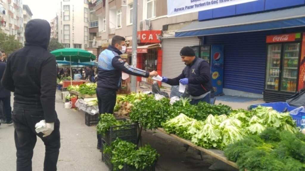İlkadım Belediyesi koronavirüse savaş açtı!