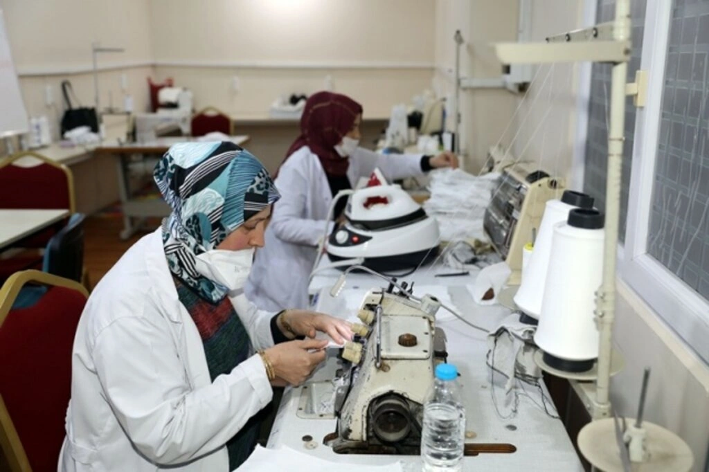 İlkadım Belediyesi koronavirüse savaş açtı!