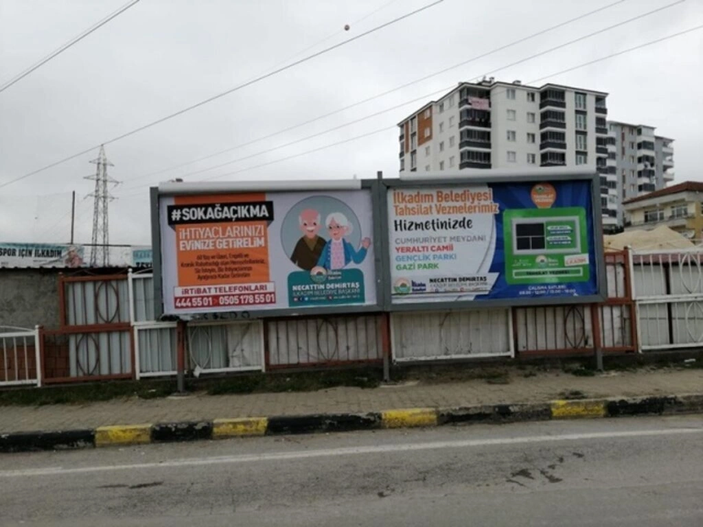 İlkadım Belediyesi koronavirüse savaş açtı!
