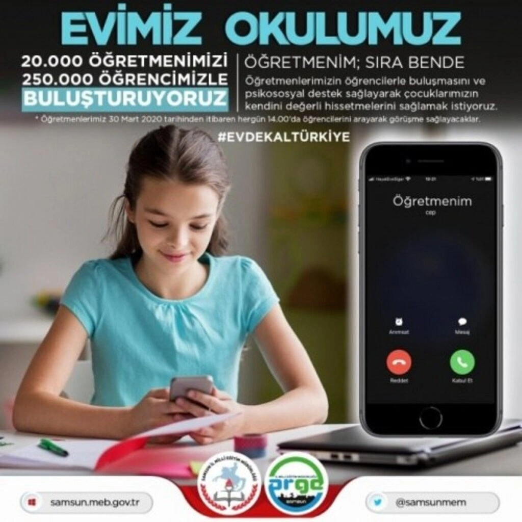 Öğretmenler öğrencilerini arıyacak! Evimiz Okulumuz Projesi