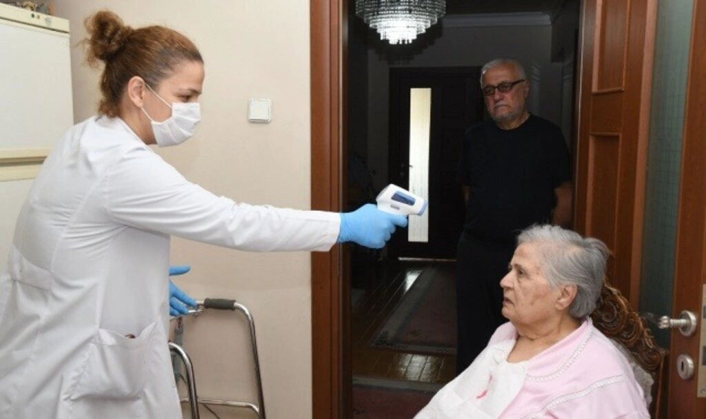 'Evde Bakım Hizmetleri' tam gaz sürüyor, yaşlılardan teşekkür!