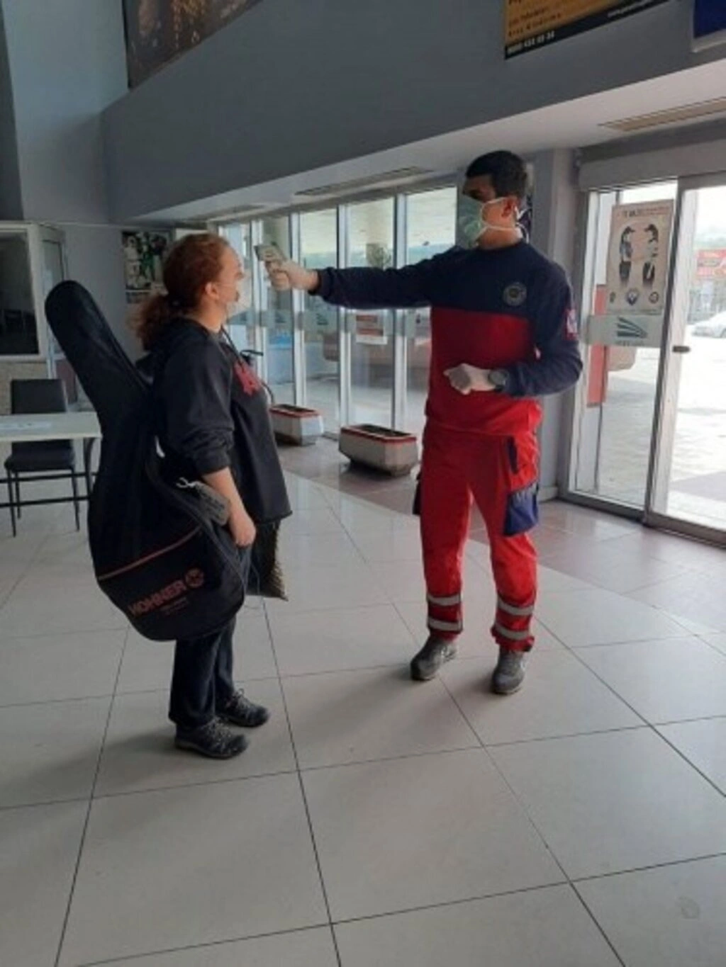 Samsun Otobüs Terminali'nde sıkı önlem