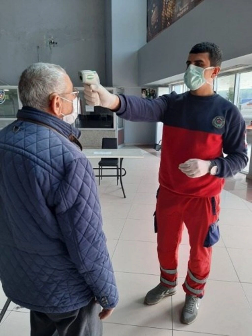 Samsun Otobüs Terminali'nde sıkı önlem