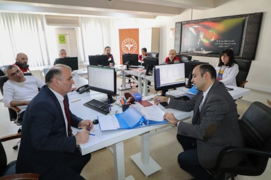 Samsun'da koronavirüs ile mücadele bu merkezden yönetiliyor