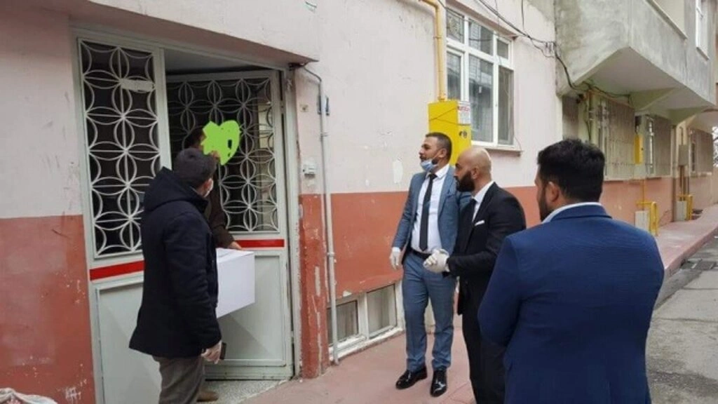 KADEF Gençlik Kolları'ndan 'Milli Dayanışma' örneği