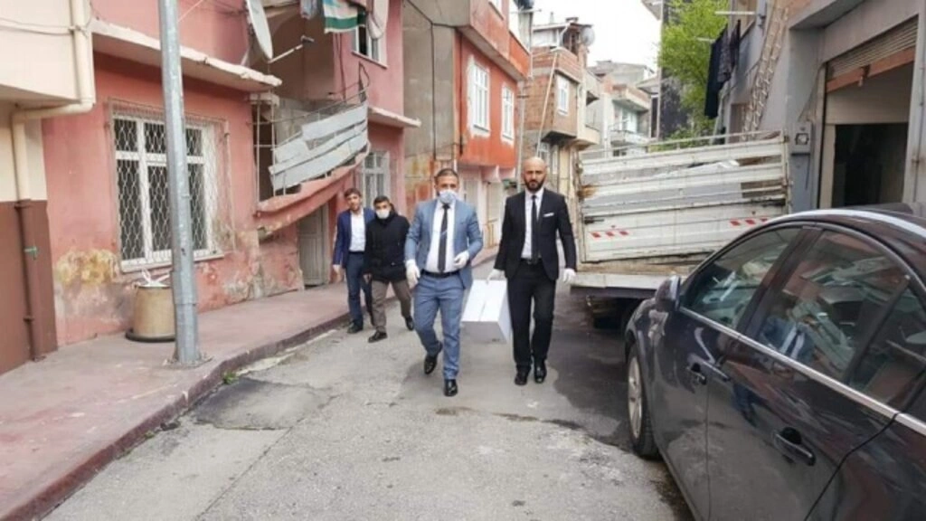 KADEF Gençlik Kolları'ndan 'Milli Dayanışma' örneği