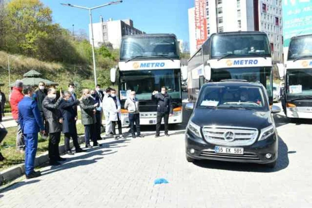 Misafir Öğrenciler Memleketlerine Uğurlandı