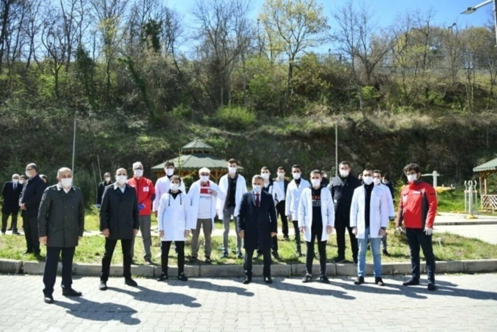 Misafir Öğrenciler Memleketlerine Uğurlandı