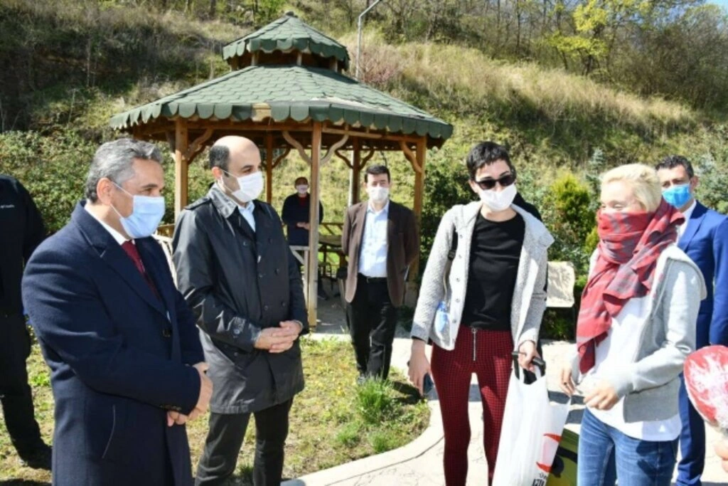 Misafir Öğrenciler Memleketlerine Uğurlandı