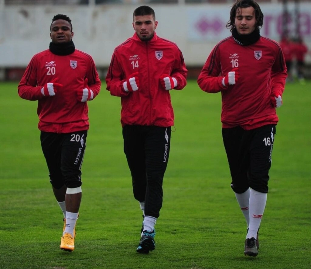 Samsunspor Antalyaspor maçının hazırlıklarını sürdürüyor