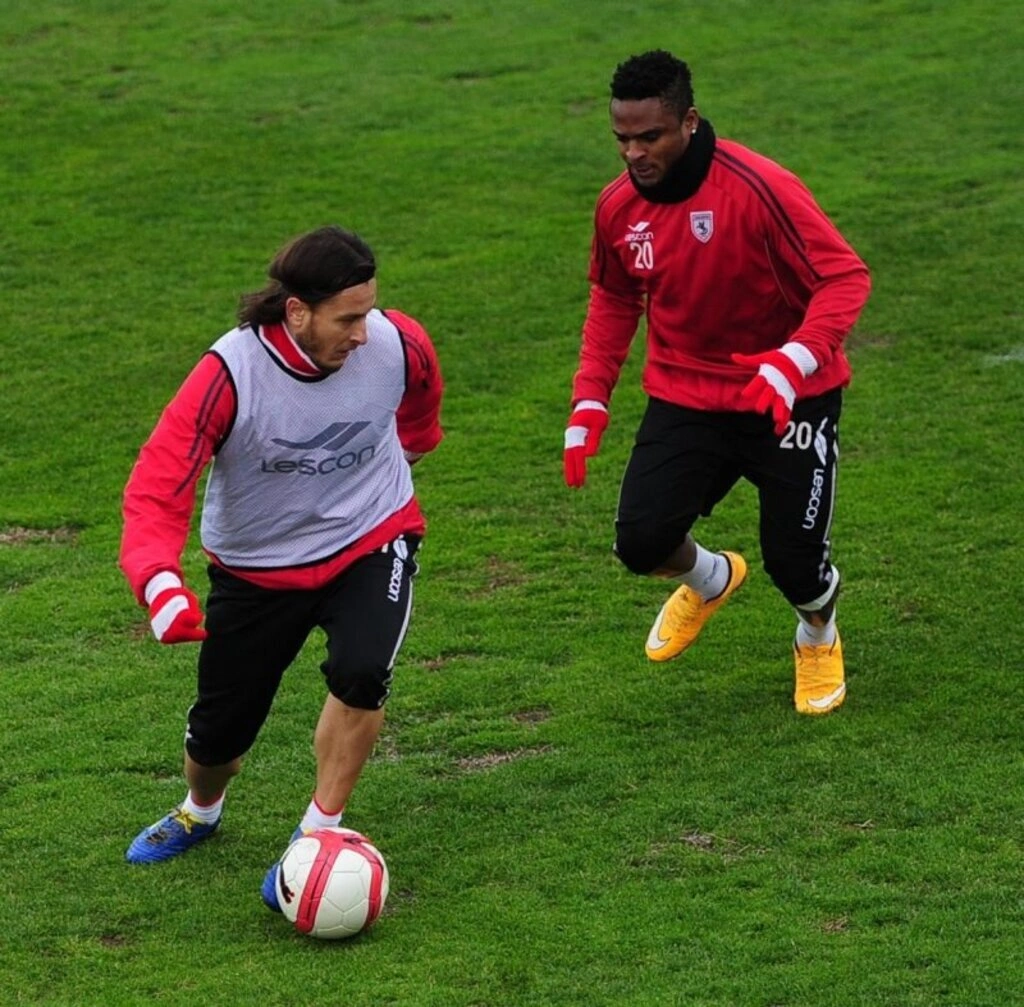 Samsunspor Antalyaspor maçının hazırlıklarını sürdürüyor