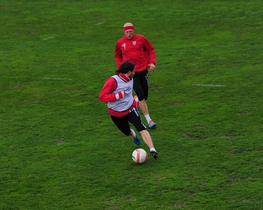 Samsunspor Antalyaspor maçının hazırlıklarını sürdürüyor