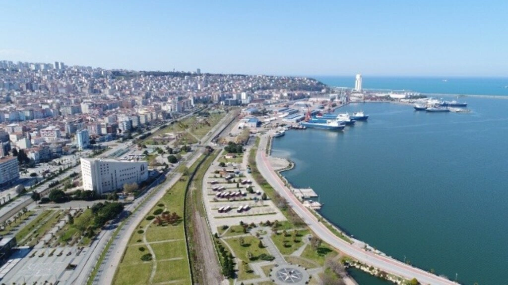 Sokağa çıkma yasağında Samsun fotoğrafları
