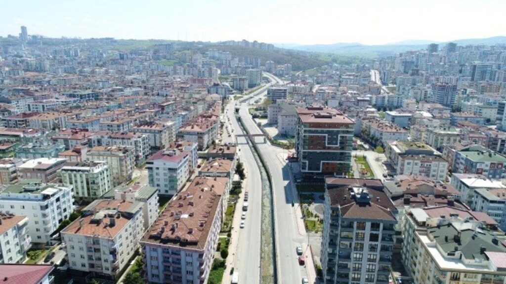 Sokağa çıkma yasağında Samsun fotoğrafları