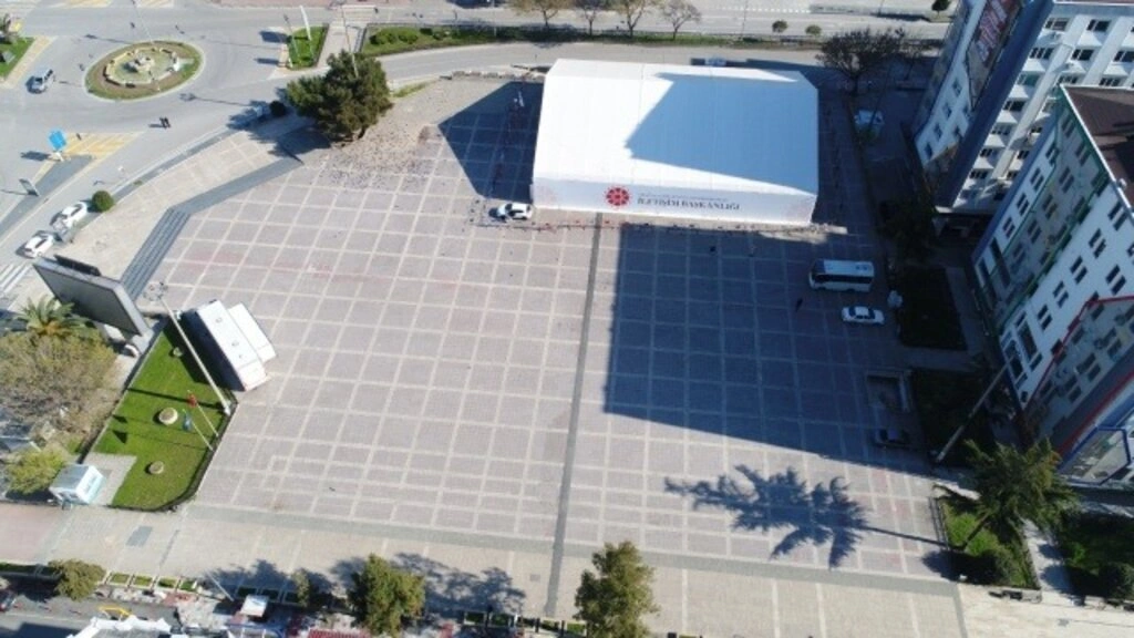 Sokağa çıkma yasağında Samsun fotoğrafları