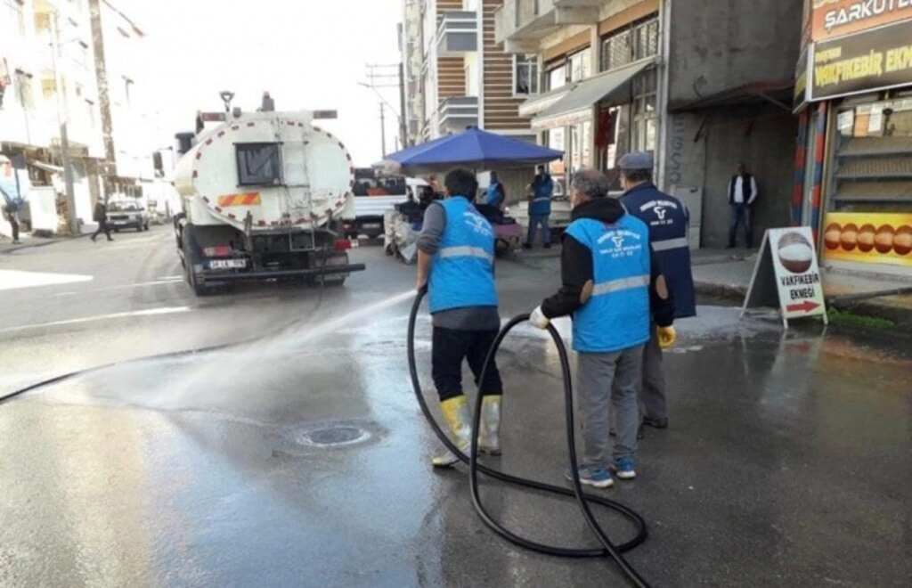 Tekkeköy Belediyesi yasak uygulamasında da boş durmadı!