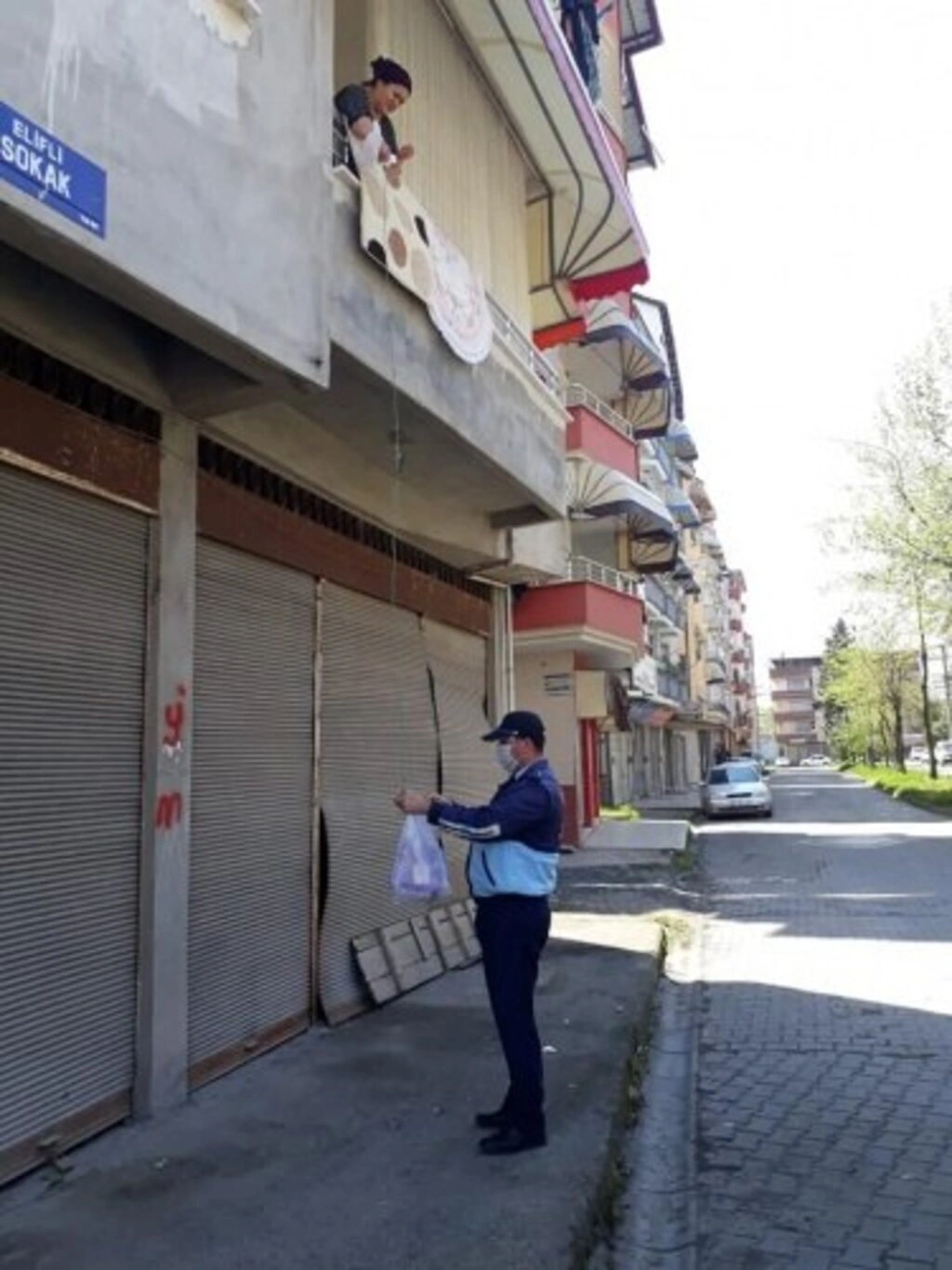 Çarşamba Belediyesi yasak uygulamasında da boş durmadı!