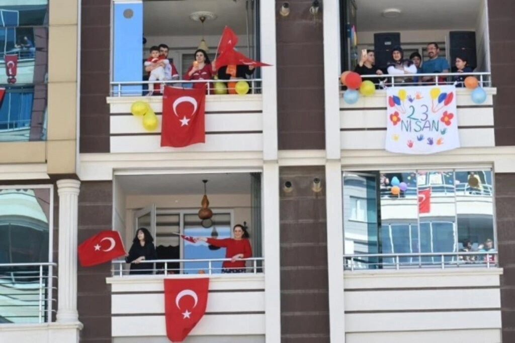 Samsun da 23 Nisan Böyle Kutlandı
