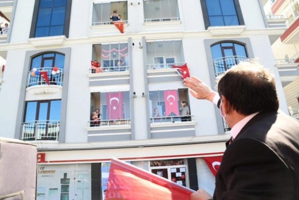 Samsun da 23 Nisan Böyle Kutlandı