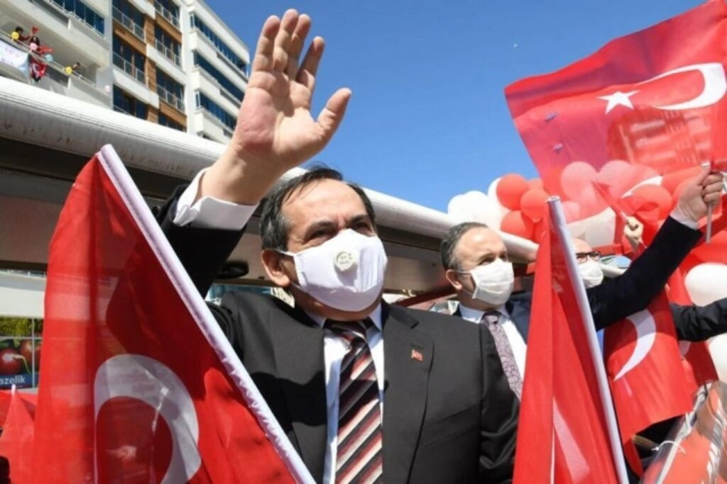 Samsun da 23 Nisan Böyle Kutlandı
