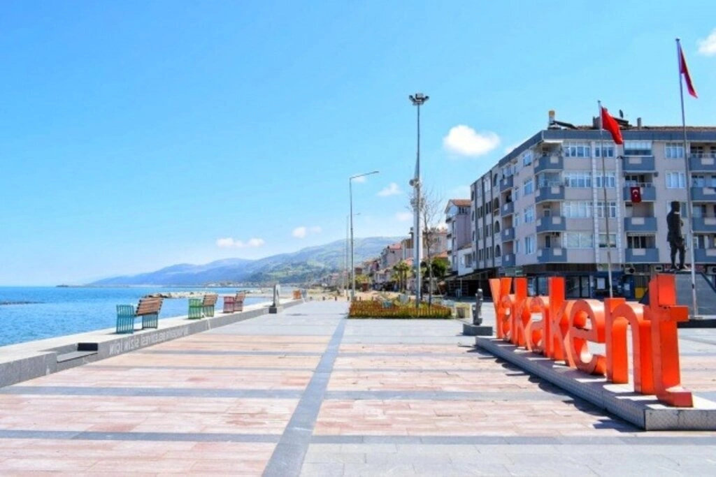 Sokağa Çıkma Kısıtlamasından Muhteşem Samsun Manzaraları