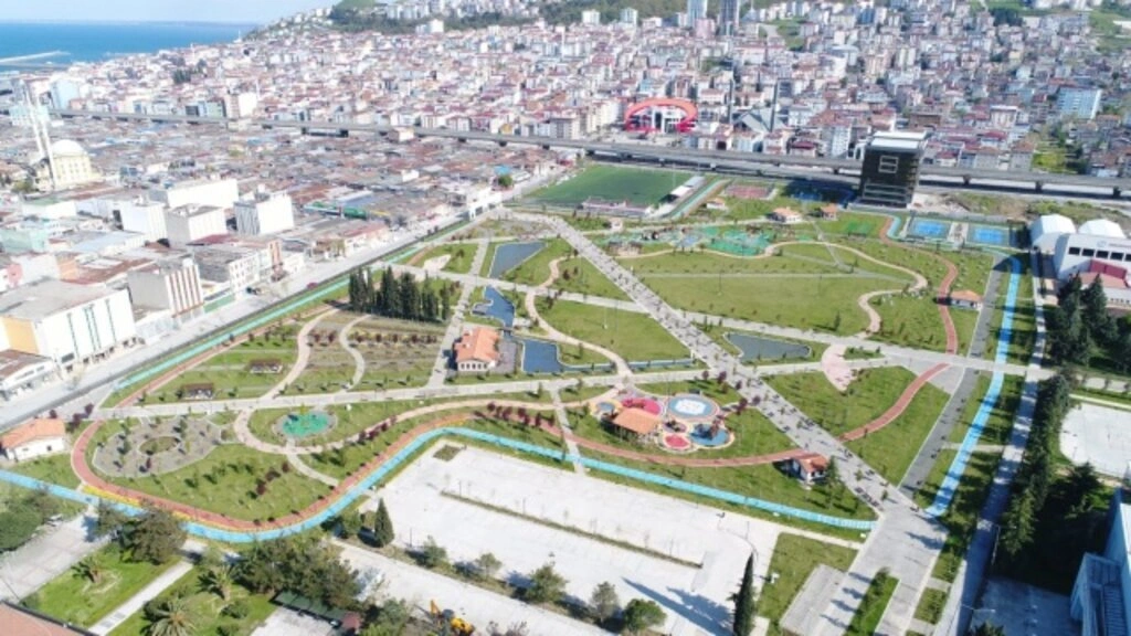 Sokağa Çıkma Kısıtlamasından Muhteşem Samsun Manzaraları