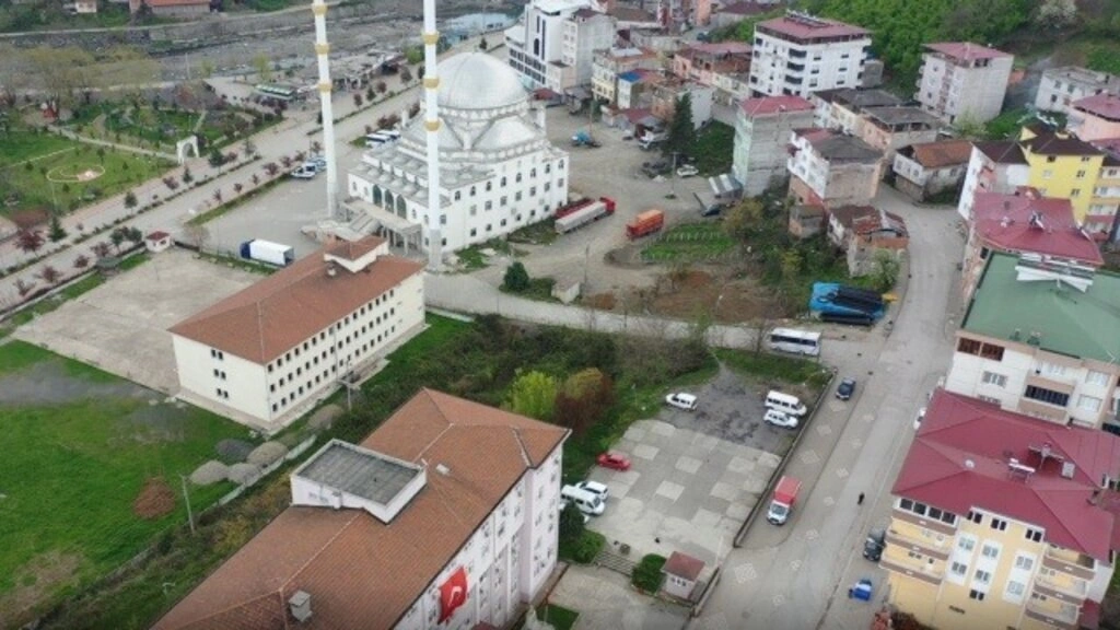 Sokağa Çıkma Kısıtlamasından Muhteşem Samsun Manzaraları