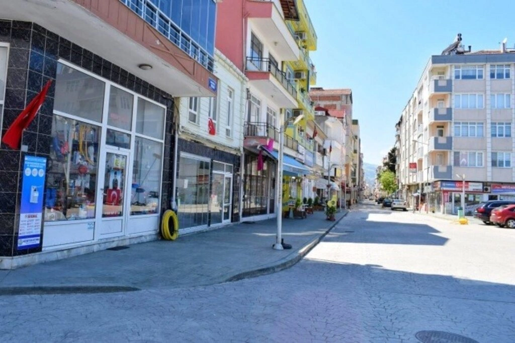 Sokağa Çıkma Kısıtlamasından Muhteşem Samsun Manzaraları