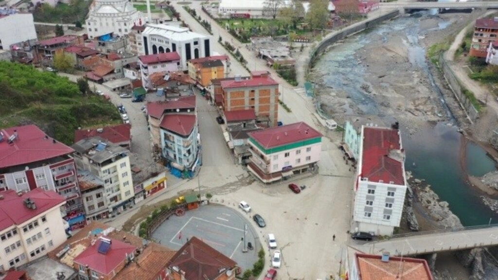 Sokağa Çıkma Kısıtlamasından Muhteşem Samsun Manzaraları
