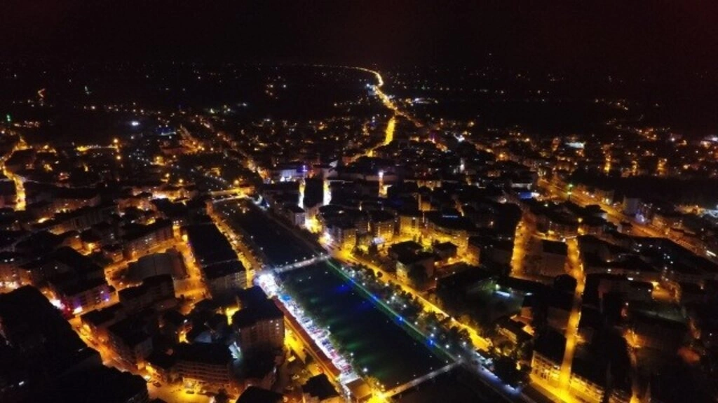 Sokağa Çıkma Kısıtlamasından Muhteşem Samsun Manzaraları