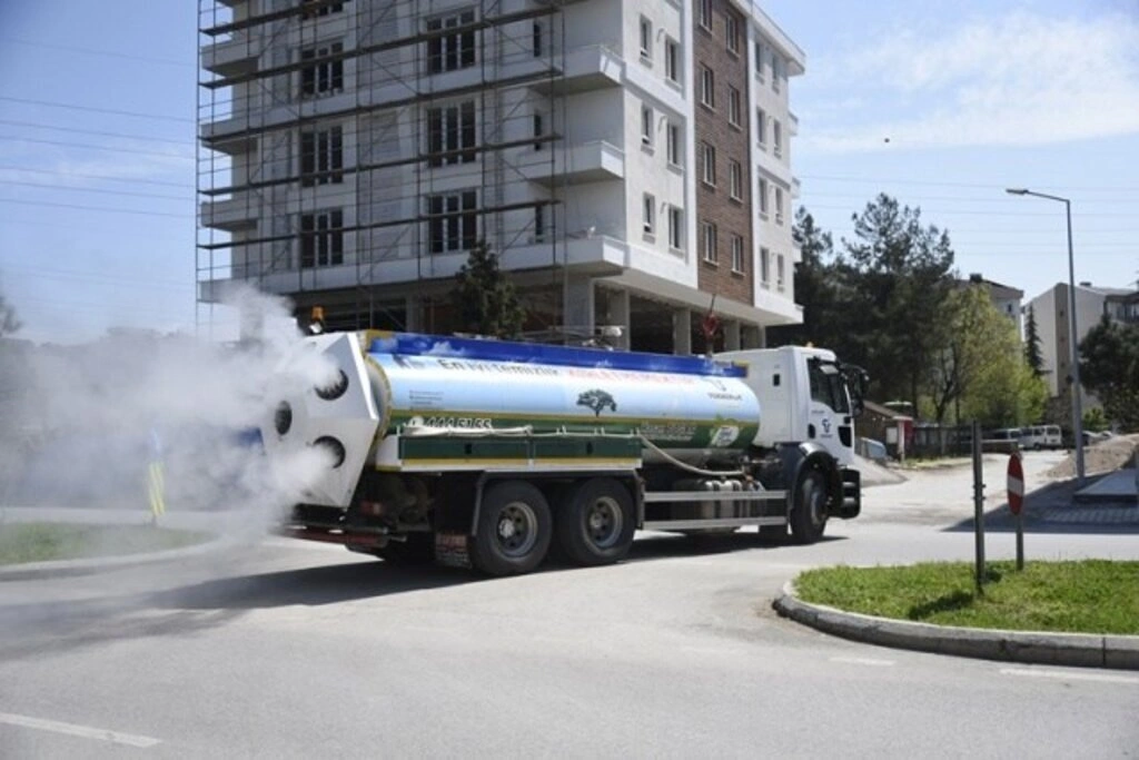 Tekkeköy Belediyesi'nin koronavirüs ile mücadelesi