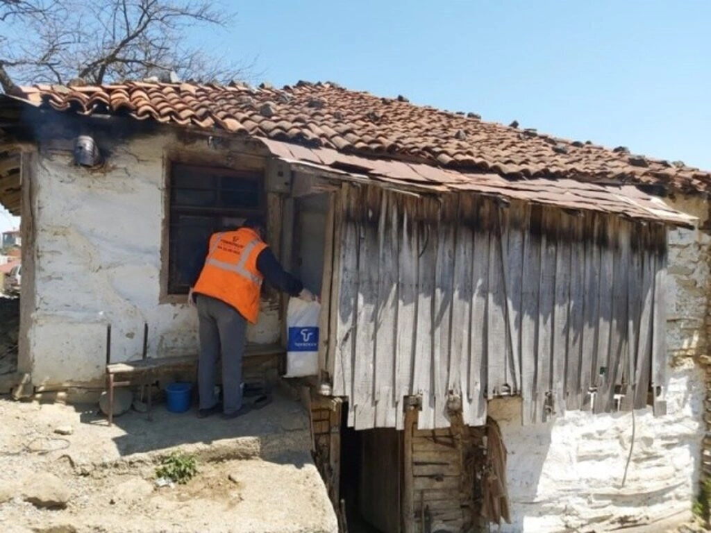 Tekkeköy Belediyesi'nin koronavirüs ile mücadelesi