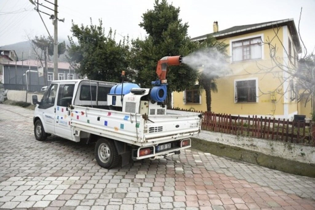 Tekkeköy Belediyesi'nin koronavirüs ile mücadelesi