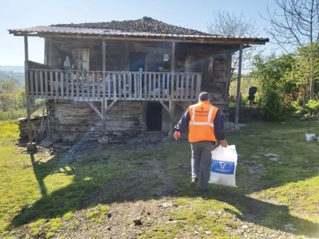 Tekkeköy Belediyesi'nin koronavirüs ile mücadelesi
