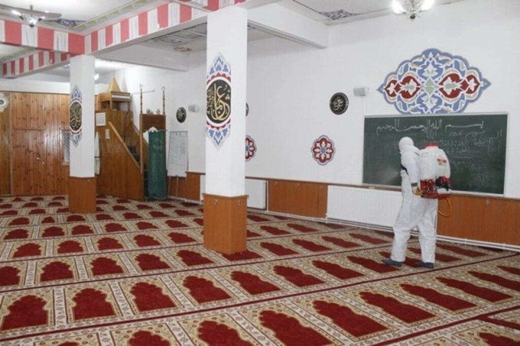 Tekkeköy Belediyesi'nin koronavirüs ile mücadelesi
