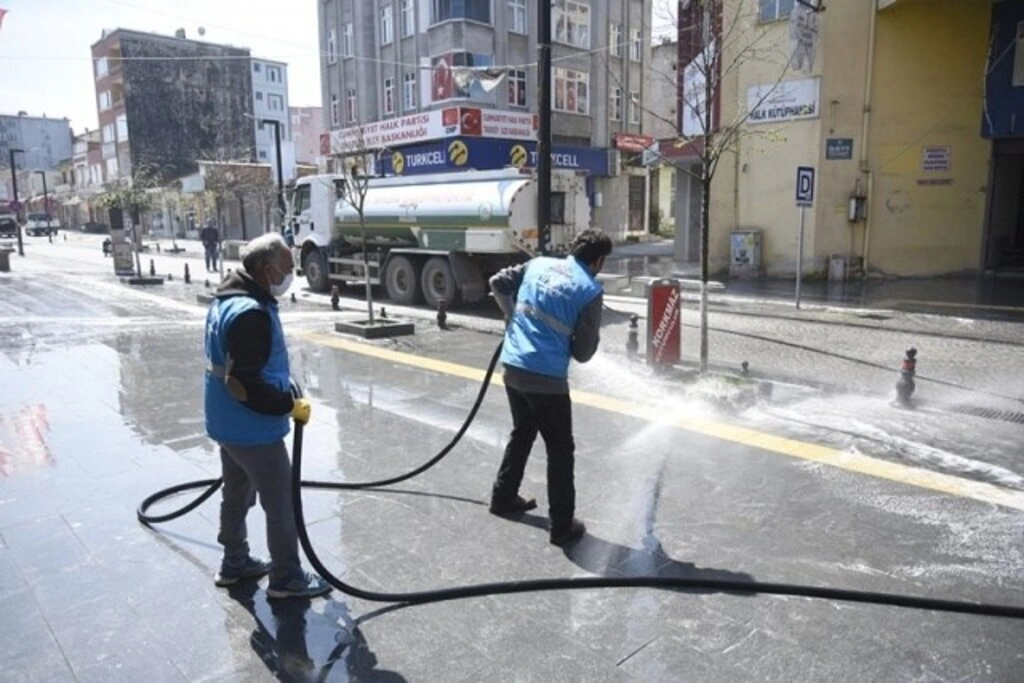 Tekkeköy Belediyesi'nin koronavirüs ile mücadelesi