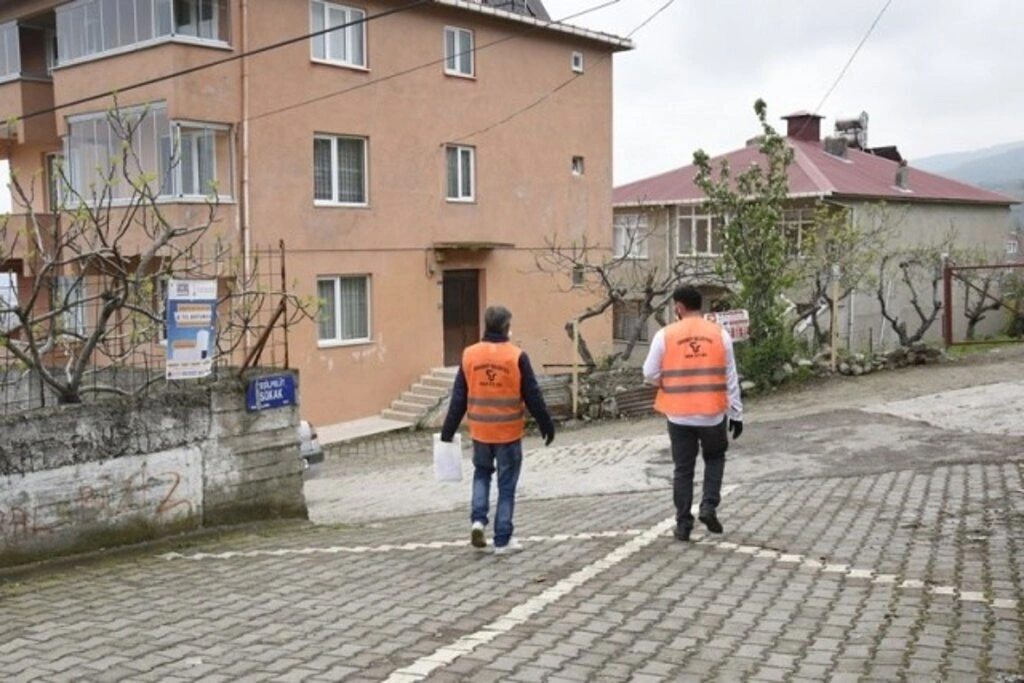 Tekkeköy Belediyesi'nin koronavirüs ile mücadelesi
