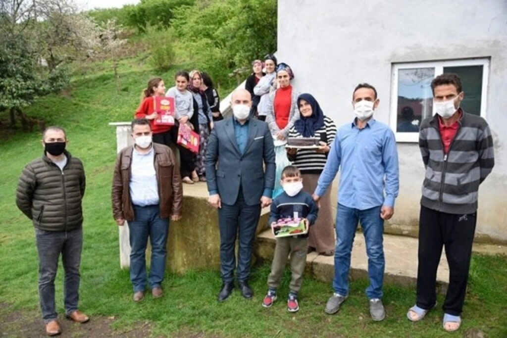 Tekkeköy Belediyesi'nin koronavirüs ile mücadelesi