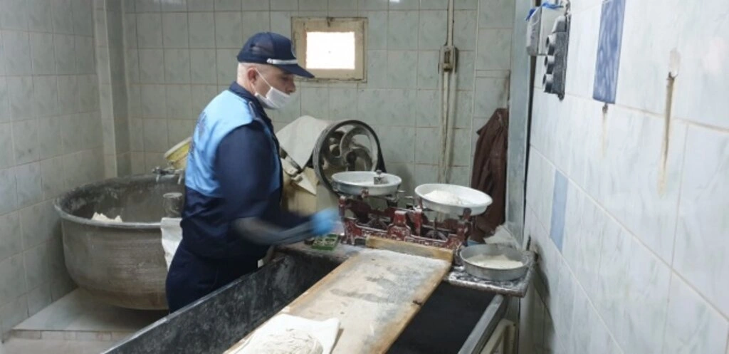 Sokağa Çıkma Yasağı Öncesi İlkadım Zabıtası İş Başındaydı