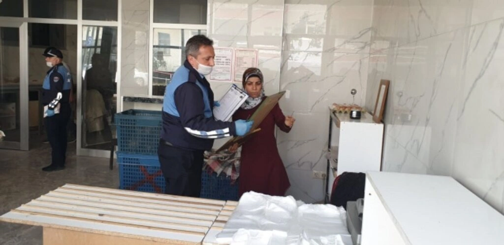 Sokağa Çıkma Yasağı Öncesi İlkadım Zabıtası İş Başındaydı