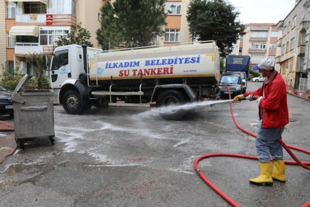 İlkadım'da Tüm Ekipler Sahada